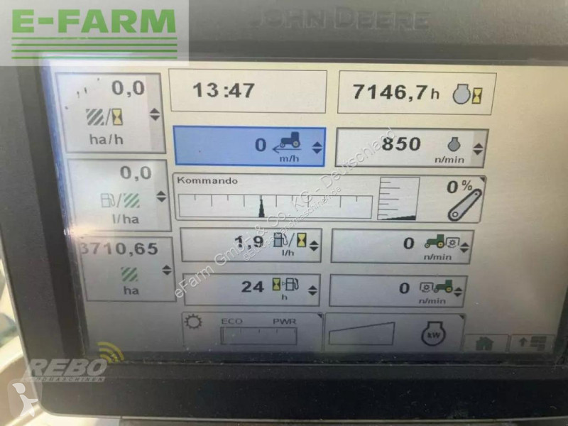 Landbrugstraktor John Deere  6125r