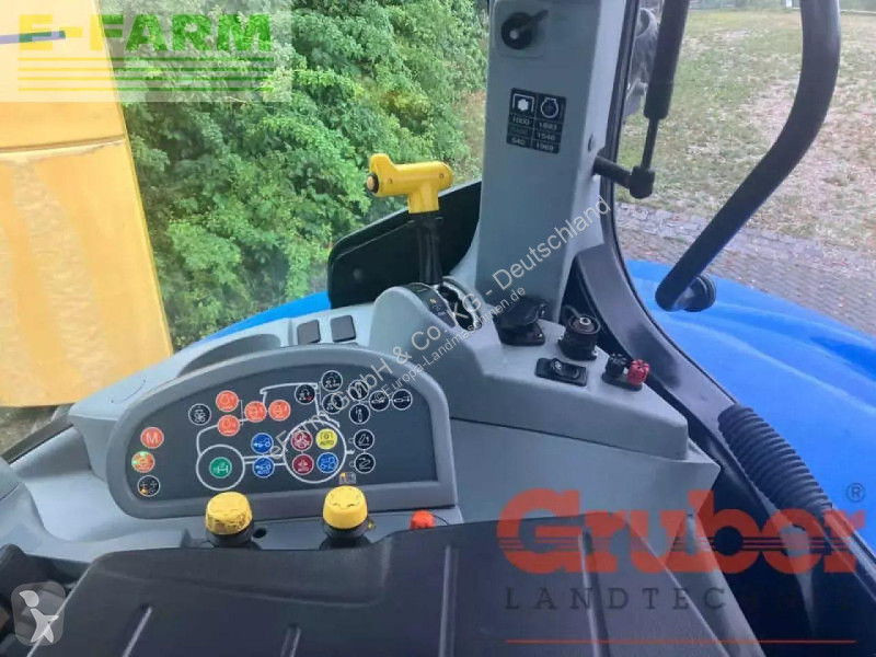 Lantbrukstraktor New Holland  t7.225ac my15