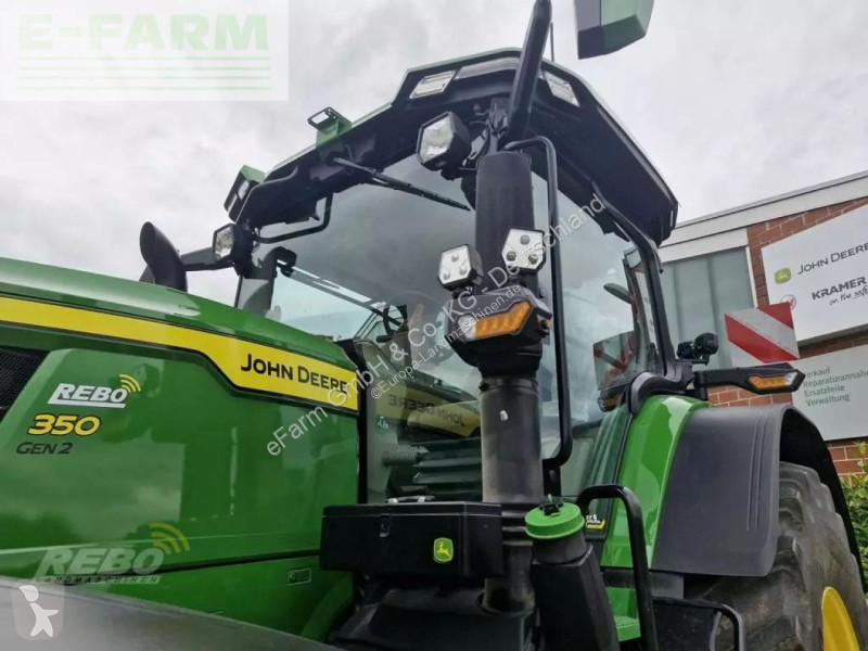 Landbrugstraktor John Deere  traktor 7r350