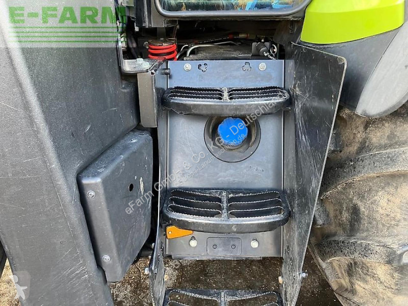 Landbrugstraktor Claas  arion 650 cis + fl140 CIS+