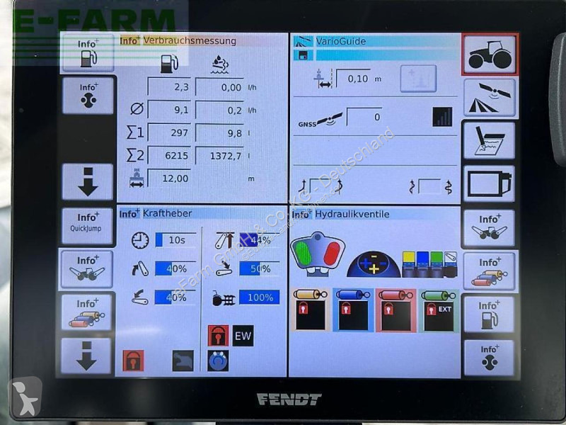Landbrugstraktor Fendt  826 vario profiplus...