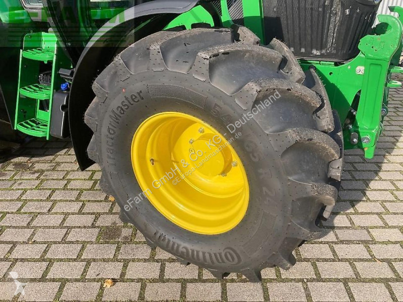 Landbrugstraktor John Deere  traktor 6120m mit...