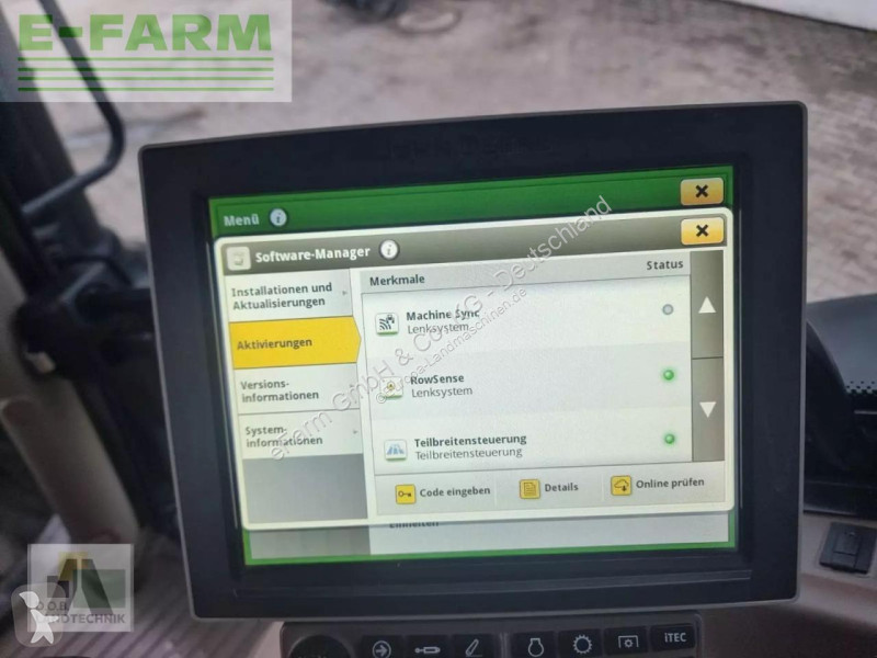 Landbrugstraktor John Deere  6155r