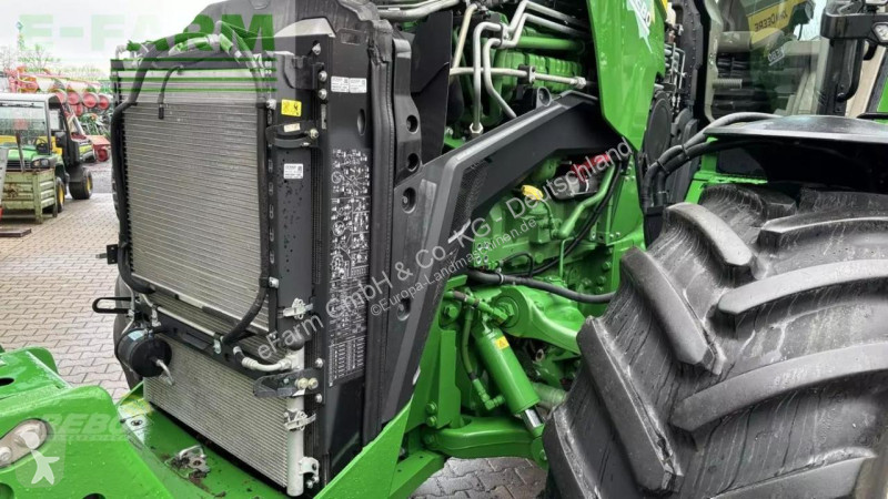 Landbrugstraktor John Deere  traktor 8r370