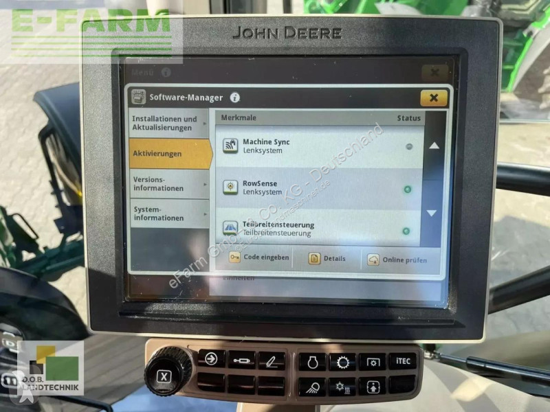 Landbrugstraktor John Deere  6250r