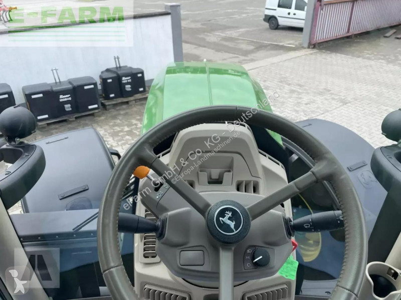 Landbrugstraktor John Deere  6r185