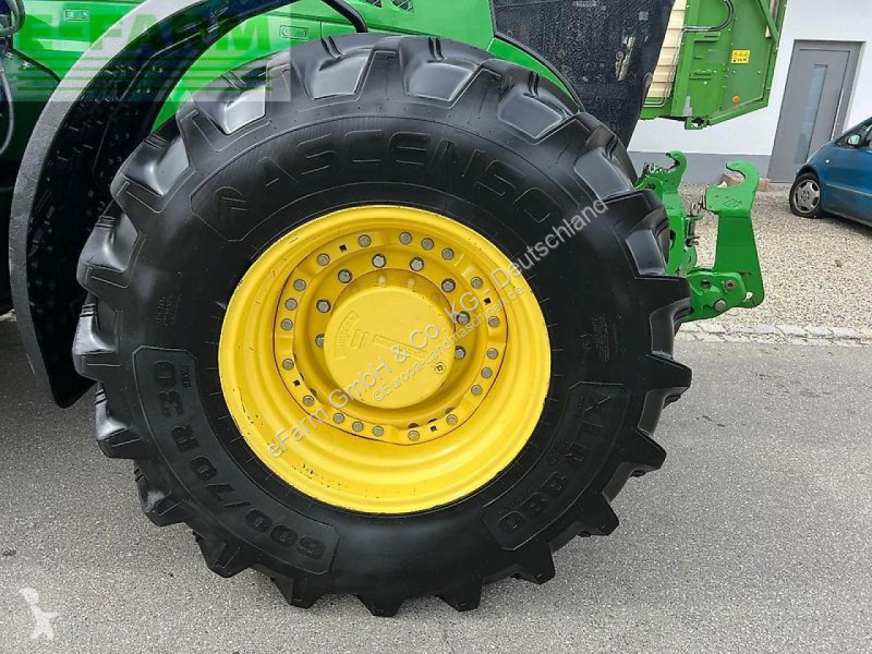Landbrugstraktor John Deere  7260 r mit einer...