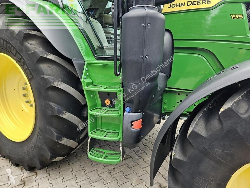 Landbrugstraktor John Deere  6r195 traktor