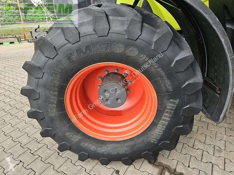 Landbrugstraktor Claas  axion 870 cmatic