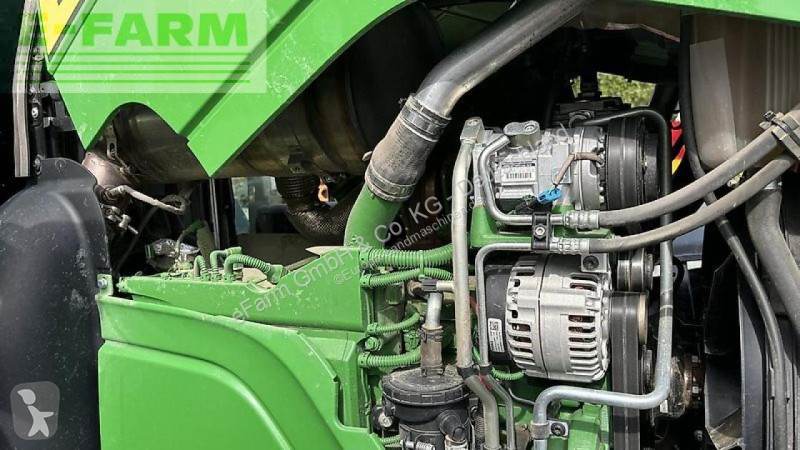 Landbrugstraktor John Deere  6r215