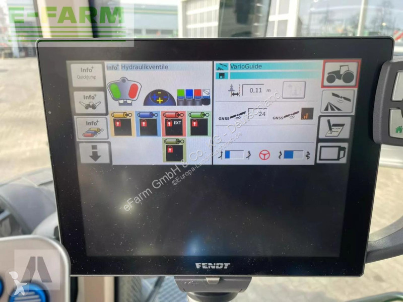 Landbrugstraktor Fendt  828 vario profiplus
