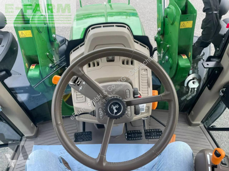 Landbrugstraktor John Deere  6m 125