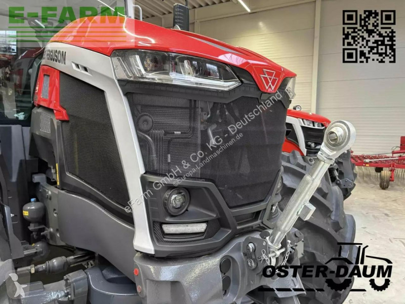 Landbrugstraktor Massey Ferguson  9s.370 dyna...