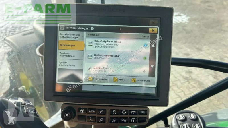 Landbrugstraktor John Deere  6130r 6130 r