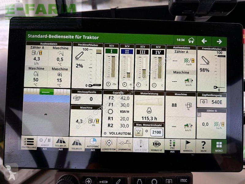 Landbrugstraktor John Deere  6r 185