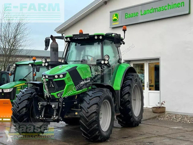 Landbrugstraktor Deutz-Fahr  agrotron 6130