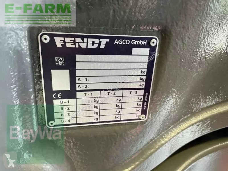 Landbrugstraktor Fendt  728 vario gen7 profi plus