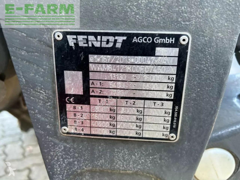 Landbrugstraktor Fendt  826 vario profiplus