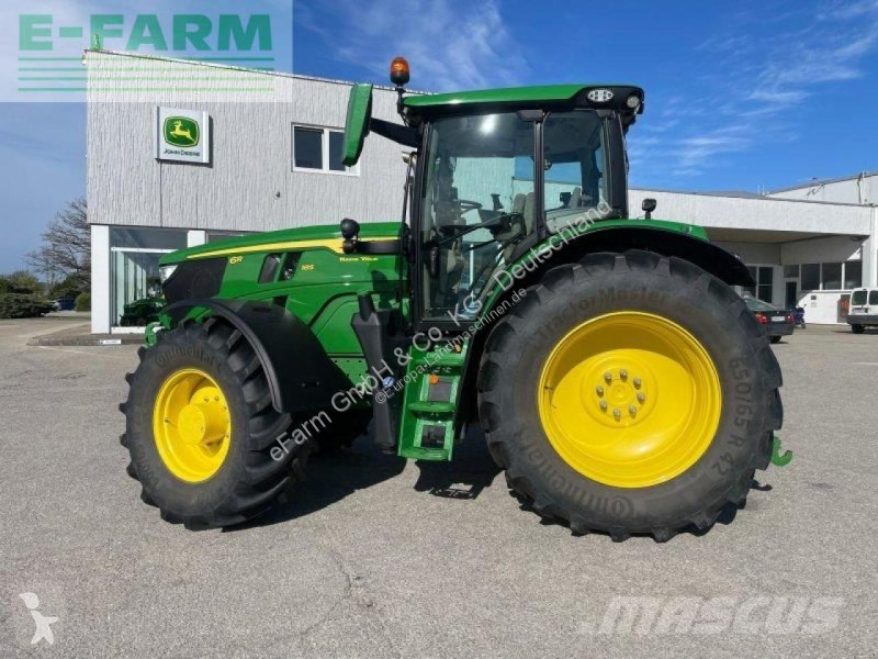 Landbrugstraktor John Deere  6r185