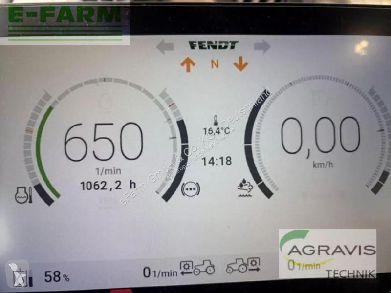 Landbrugstraktor Fendt  942 vario gen-7 profi+...