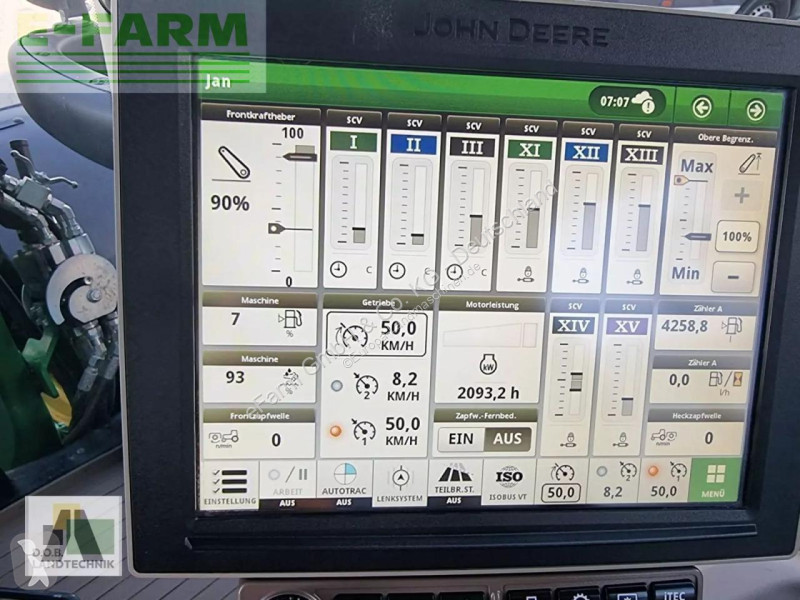 Landbrugstraktor John Deere  6r110 6r 110...