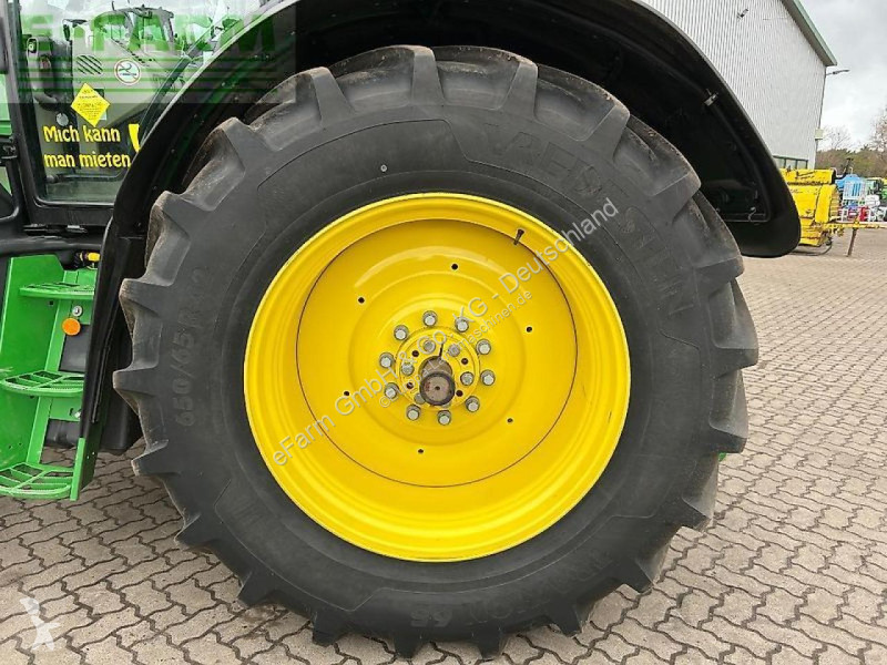 Landbrugstraktor John Deere  6r 155