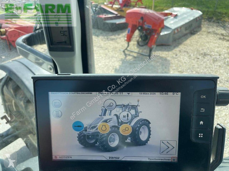 Landbrugstraktor Valtra  t254