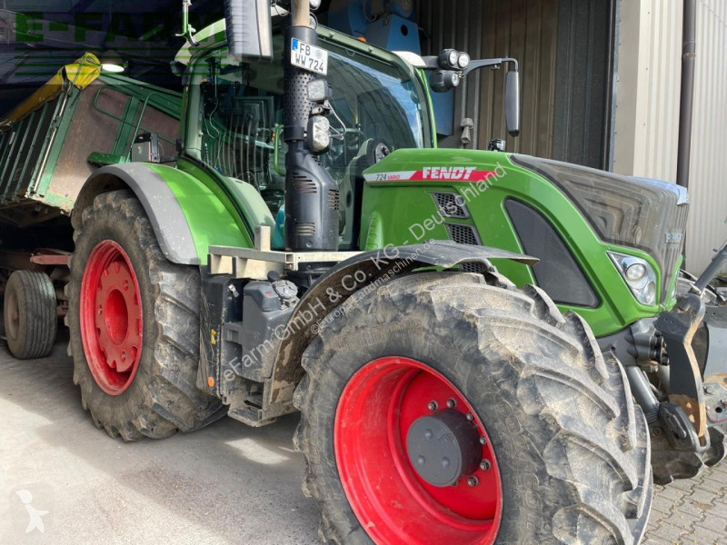 Landbrugstraktor Fendt  Vario 724