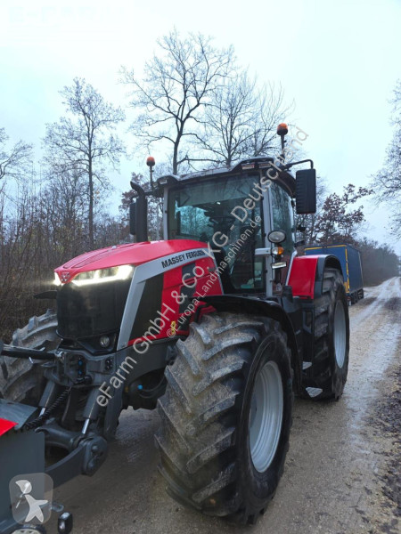 Landbrugstraktor Massey Ferguson  8S 265  Dyna...