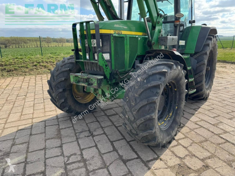 Landbrugstraktor John Deere  7810