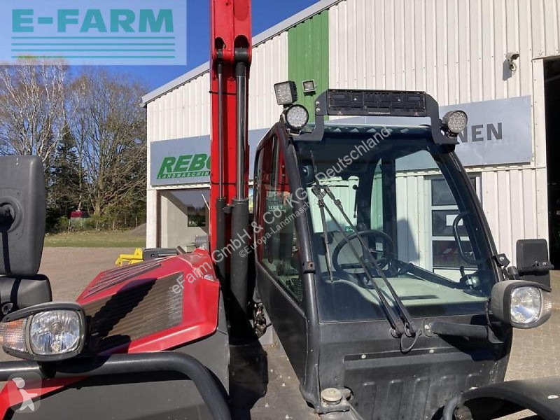 Landbrugstraktor Massey Ferguson  th 6030 h