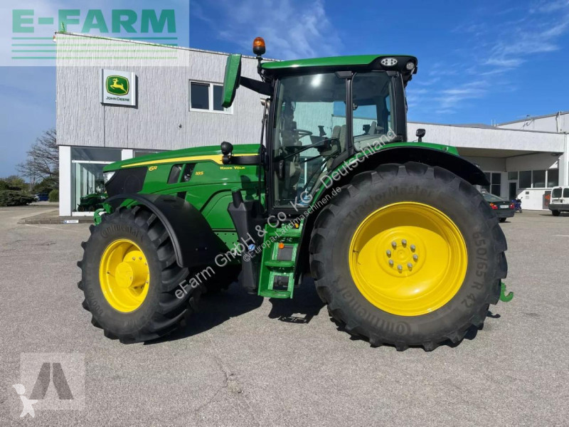 Landbrugstraktor John Deere  6r185