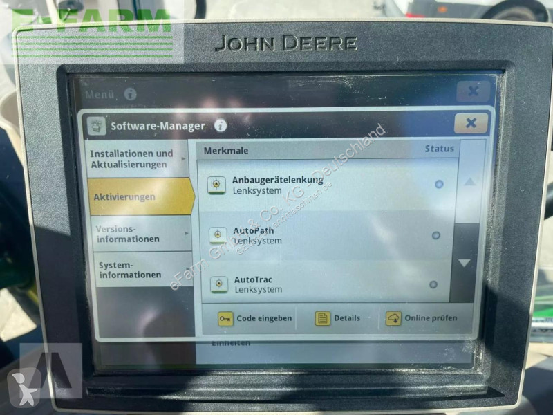 Landbrugstraktor John Deere  6r130 6r 130