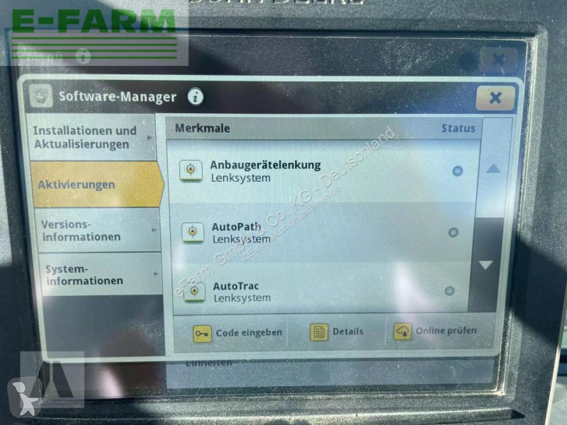 Landbrugstraktor John Deere  6r130 6r 130