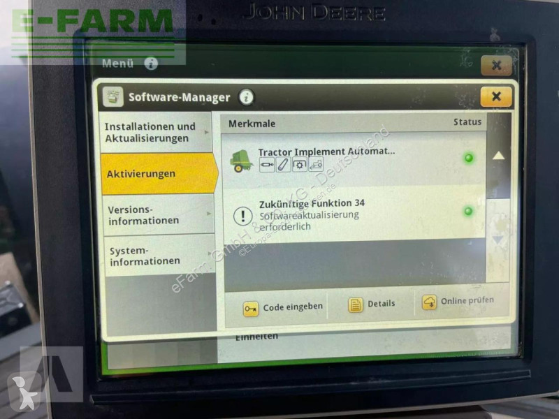 Landbrugstraktor John Deere  8400r 8400 r