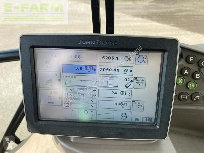 Landbrugstraktor John Deere  6140r