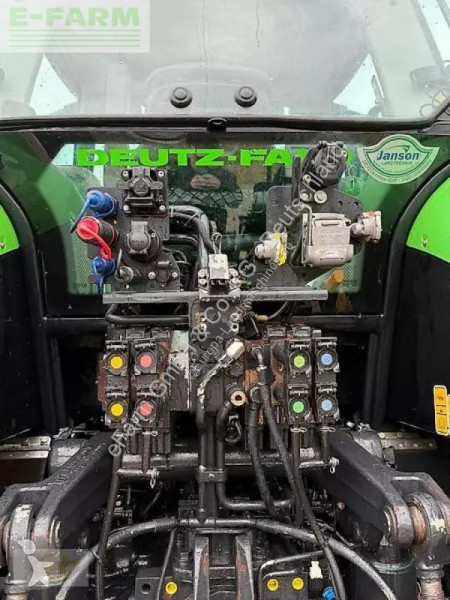Landbrugstraktor Deutz-Fahr  agrotron 6155...