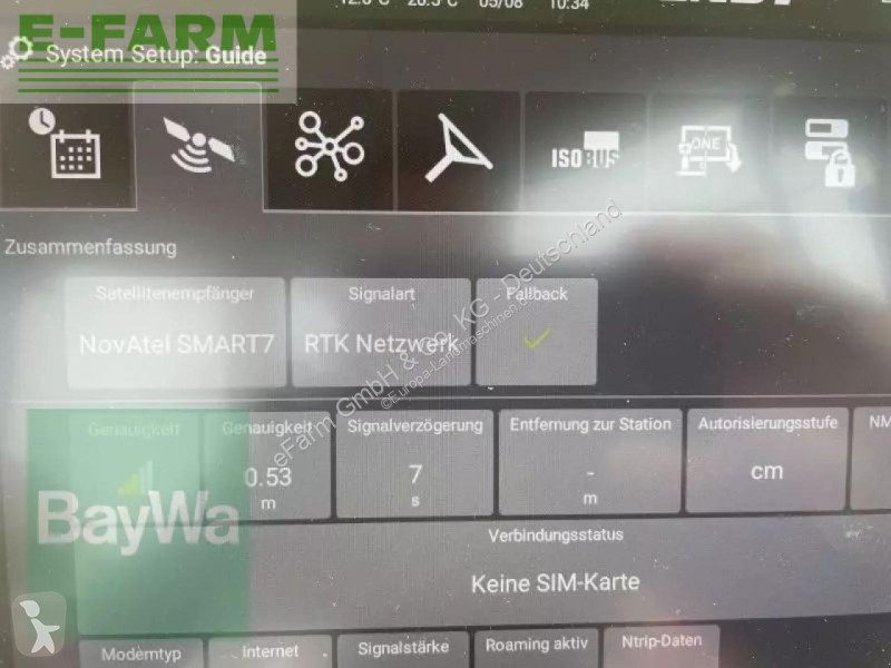 Landbrugstraktor Fendt  720 vario gen7 power plus