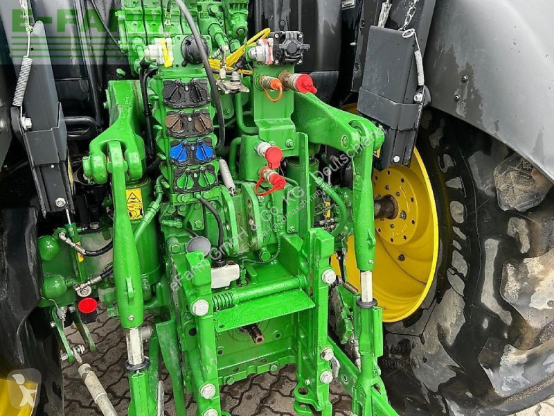 Landbrugstraktor John Deere  6r 185