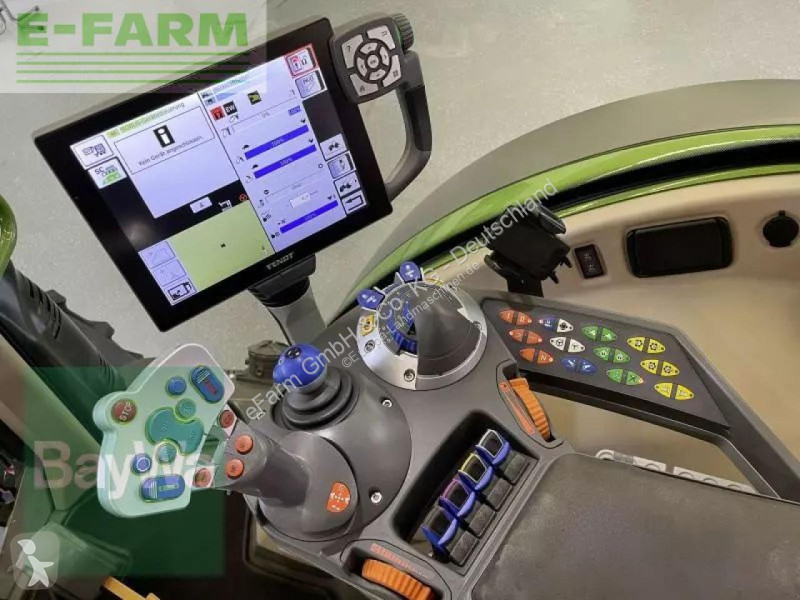 Landbrugstraktor Fendt  516 vario s4 profi plus