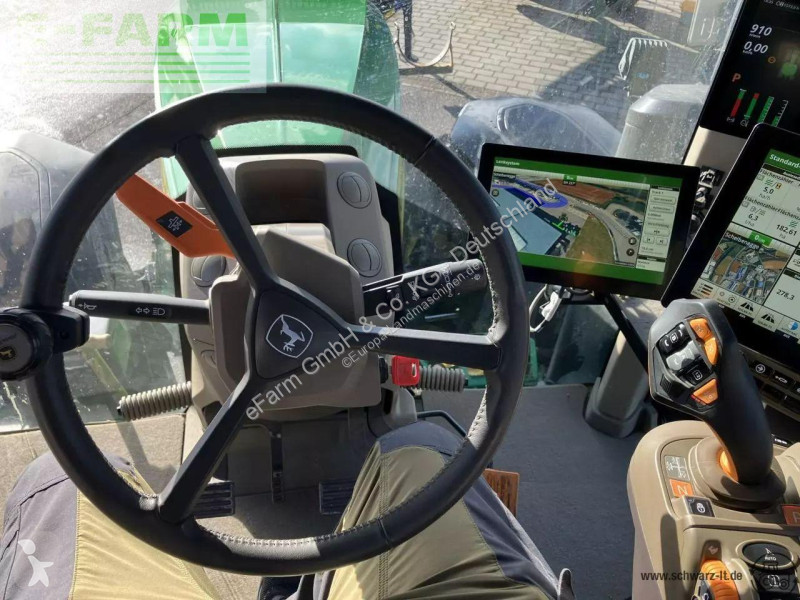 Landbrugstraktor John Deere  7r 350