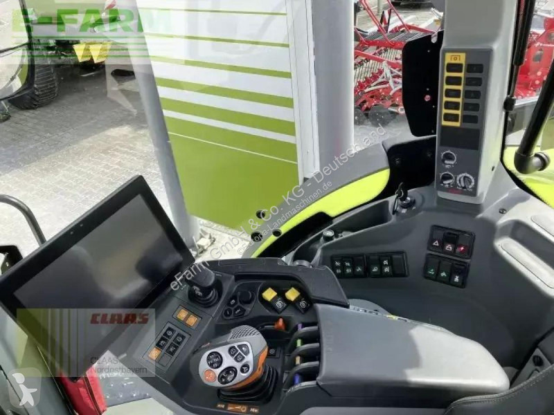 Landbrugstraktor Claas  arion 660 cmatic cebis s10