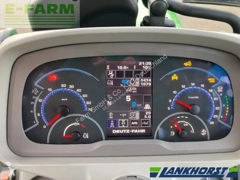 Landbrugstraktor Deutz-Fahr  6125 c rvshift