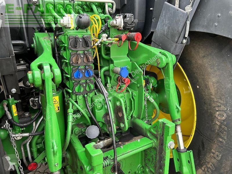 Landbrugstraktor John Deere  6r 195