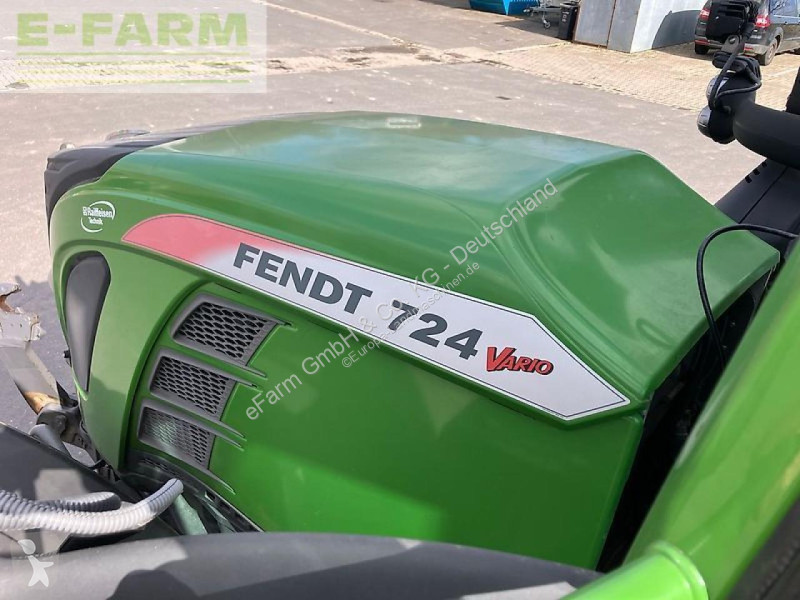 Landbrugstraktor Fendt  724 s4 profi plus *rtk*