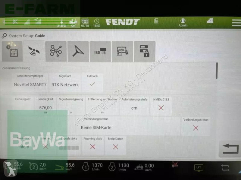 Landbrugstraktor Fendt  933 vario gen7 profi plus