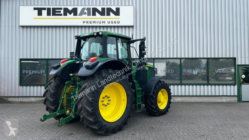 Lantbrukstraktor John Deere 619