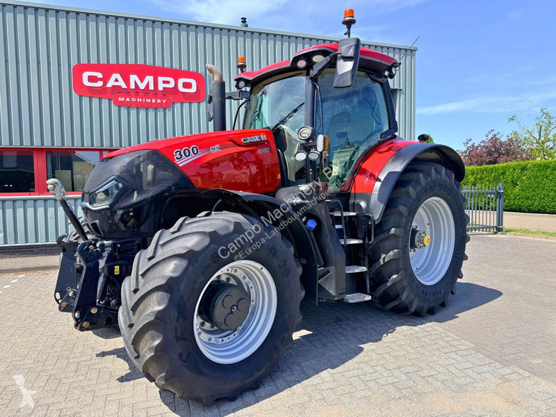 Case IH Optum 300 CVX Stage V GPS RTK tractor
