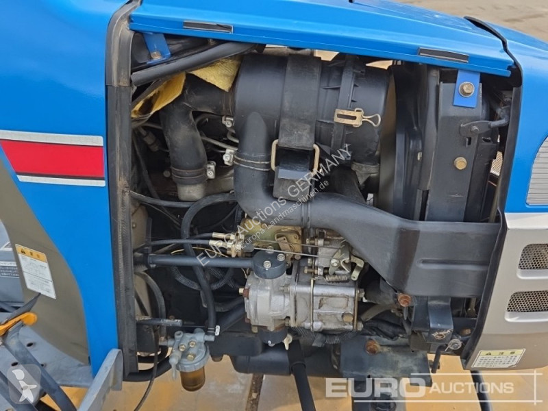 Tractor Iseki TM15F