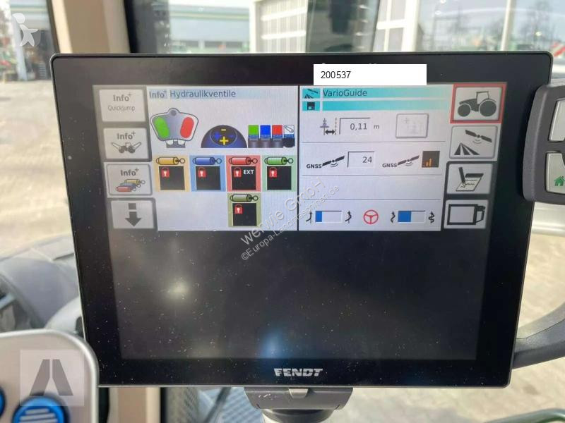 Landbrugstraktor Fendt Vario 828 Profi Plus
